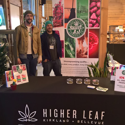 Cannabis store «Higher Leaf Marijuana Kirkland», reviews and photos, 12525 Willows Rd #10, Redmond, WA 98052, USA