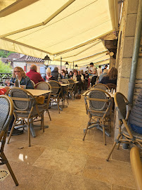 Atmosphère du Restaurant Lou Bolat à Saint-Cirq-Lapopie - n°11
