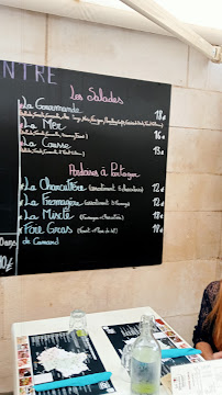 Les Terrasses Valentré by La Chartreuse à Cahors menu