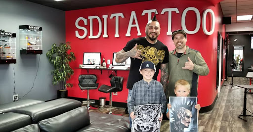 Find best friend tattoo idea for your next unique tattoo in Anchorage at SDITATTOO, LLC