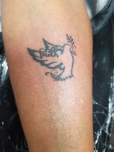 Explore small lil peep tattoo ideas, creative tattoo ideas in Las Vegas, available at Black Sacrament Tattoo