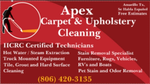 APEX Carpet and Upholstery Cleaning