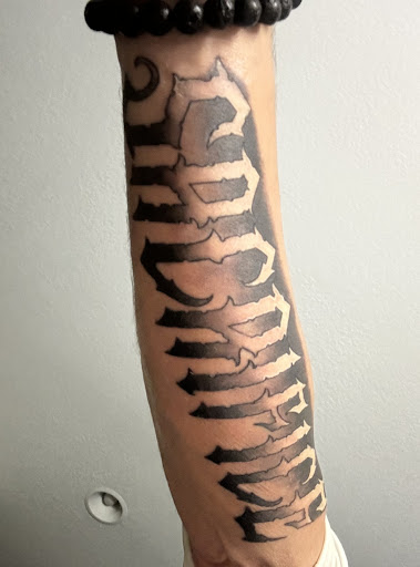 Explore ironworker tattoo ideas, creative tattoo ideas in Lutz, available at Studio 54 Tattoo