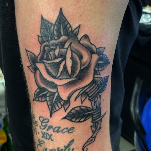 Explore boston celtics tattoo ideas, creative tattoo ideas in Peabody, available at Thousand Needles Tattoo