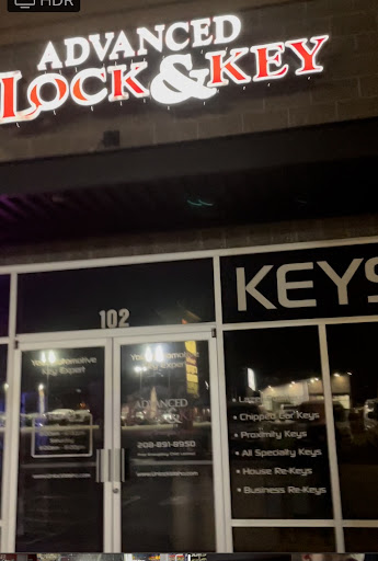 Locksmith «Advanced Lock & Key Locksmith Boise», reviews and photos, 10804 W Fairview Ave #102, Boise, ID 83713, USA