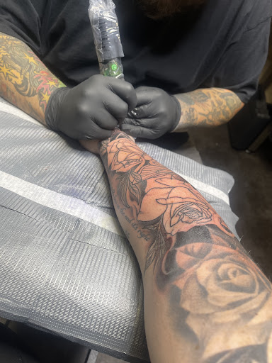 Explore 3 letter tattoo ideas, creative tattoo ideas in Prior Lake, available at The Canvas Tattoo & Piercing Studio
