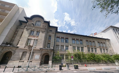 École de la Gare d'Eau à Lyon