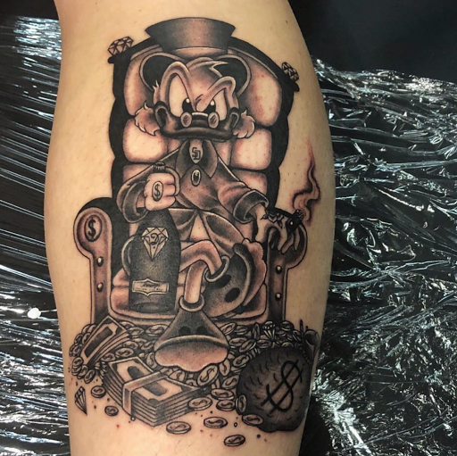 Explore rip tattoo ideas small, creative tattoo ideas in San Diego, available at Above All Tattoo - Pacific Beach