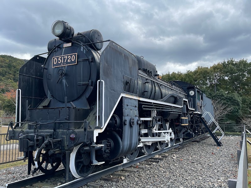 蒸気機関車D51 720号機