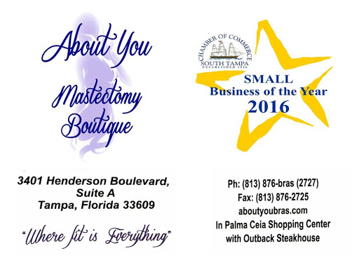 Prosthetics «ABOUT YOU Mastectomy Boutique», reviews and photos, 3401 Henderson Blvd Ste A, Tampa, FL 33609, USA