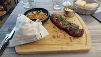 Steak du Restaurant LA PLAGE à Aix-les-Bains - n°1