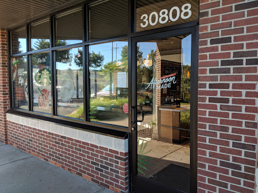 Coffee Shop «Starbucks», reviews and photos, 30808 Lyon Center Dr, New Hudson, MI 48165, USA