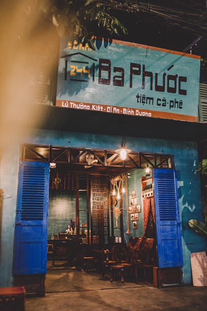 Tiệm Cafe Ba Phước