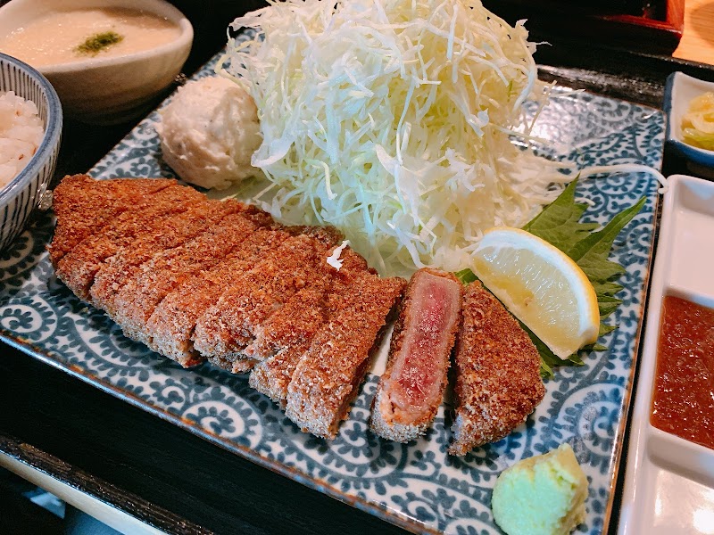 牛かつ 横濱川島屋 神奈川県横浜市中区常盤町 とんかつ店 レストラン グルコミ