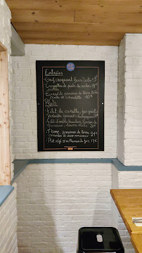 Menu / carte de Restaurant le petit comptoir à La Plagne-Tarentaise