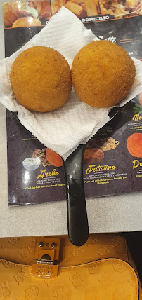 Siamo fritti à Reggio Calabria menu