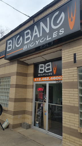 Big Bang Bicycles, 347 Lebanon Rd, West Mifflin, PA 15122, USA, 