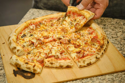 Pizzas à emporter à Toul