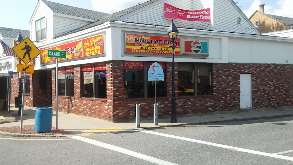 Athol House of Pizza Restaurant 01331