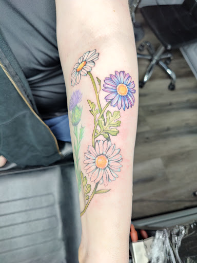 Explore black mamba tattoo ideas, creative tattoo ideas in Salt Lake City, available at EmberSteel Tattoo Studio