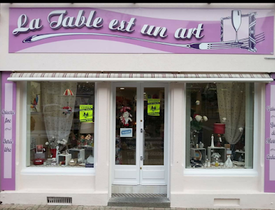 La Table Est Un Art à Aumale