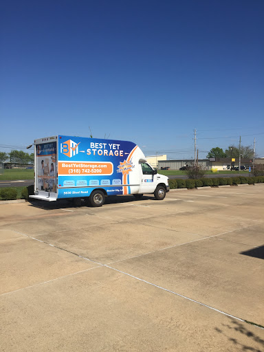 Self-Storage Facility «Best Yet Storage», reviews and photos, 1051 Northgate Rd, Bossier City, LA 71112, USA