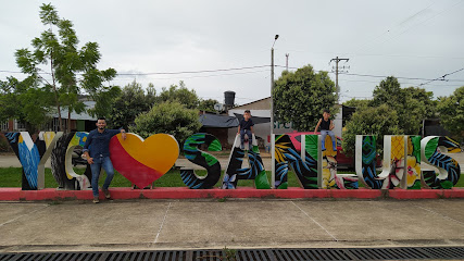 Parque entrada a San Luis de Palenque