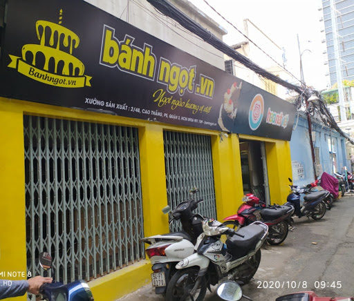 Tiệm bánh kem hoa tươi Thuận An - độc đáo Hương Vị Việt