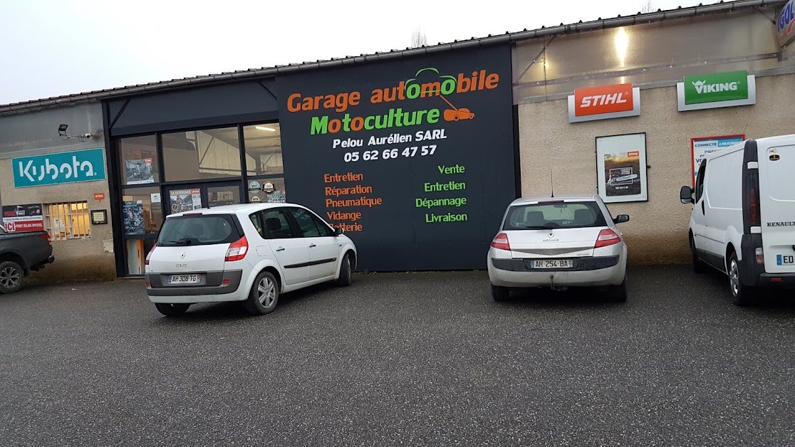 Garage Automobile et Motoculture Pelou Aurélien SARL à Saint-Clar (Gers 32)