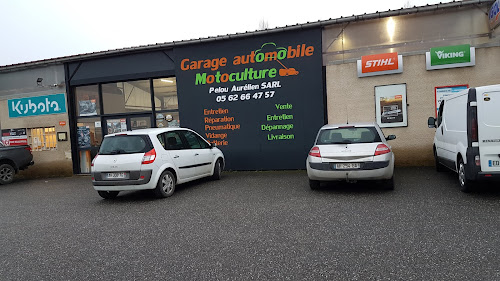 Garage automobile Garage Automobile et Motoculture Pelou Aurélien SARL Saint-Clar