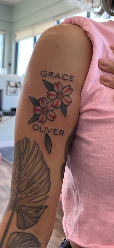 Explore mens elbow tattoo ideas, creative tattoo ideas in Salt Lake City, available at Only Forever Tattoo