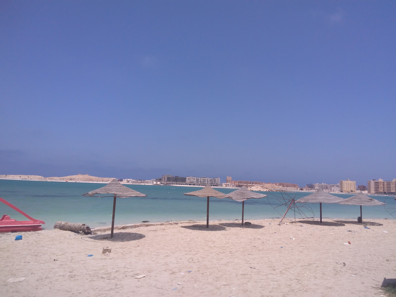Photo of Island Beach amenities area