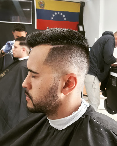 Old boys club barber shop - Ñuñoa