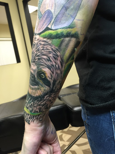 Explore coast guard tattoo ideas, creative tattoo ideas in Jacksonville, available at Electric Legacy Tattoo