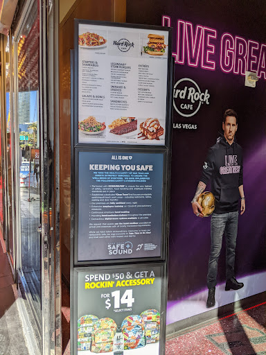 Restaurant «Hard Rock Cafe», reviews and photos, 3771 S Las Vegas Blvd #120, Las Vegas, NV 89109, USA