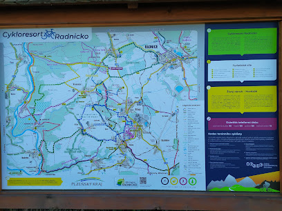 Berounka trails Cykloresort Radnicko
