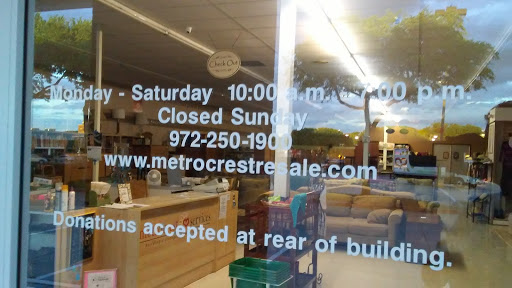 Thrift Store «Metrocrest Resale», reviews and photos, 2661 Midway Rd #207, Carrollton, TX 75006, USA