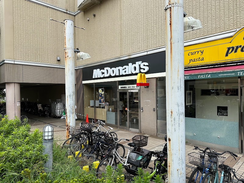 マクドナルド イオン稲毛店