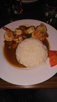 Curry du Restaurant thaï Aroy Dee - Cuisine Thaïlandaise à Sainte-Maxime - n°10