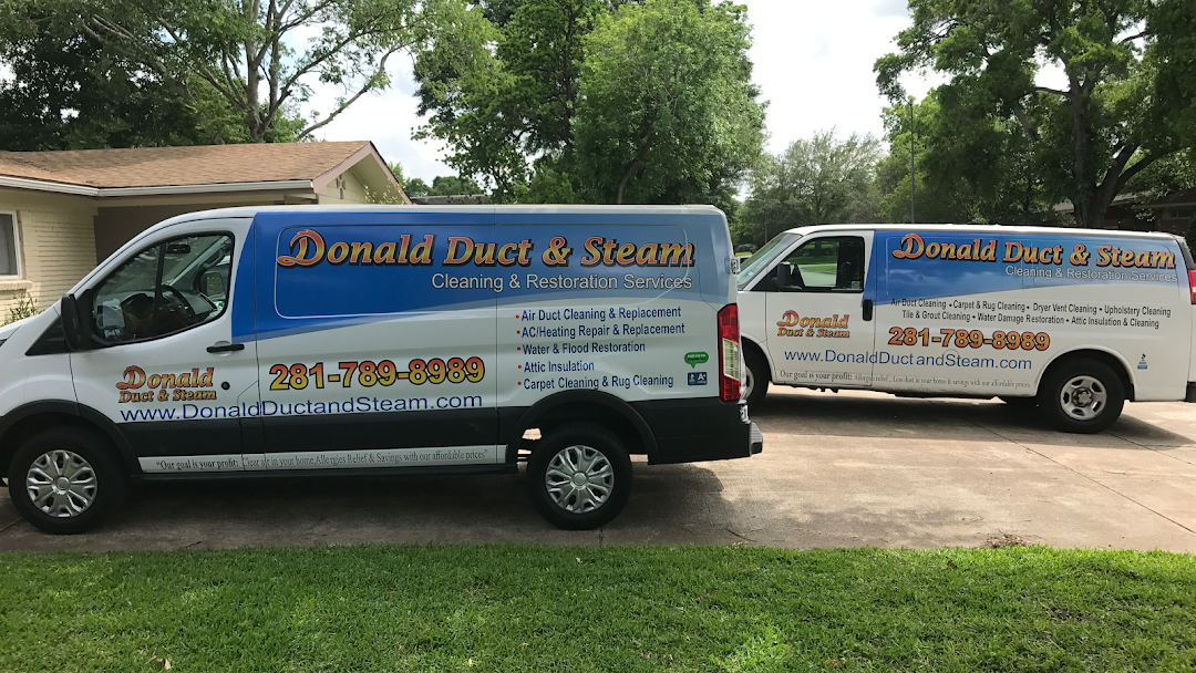 Donald Duct and Steam Cleaning, Inc