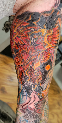 Tattoo Shop «DragonsBane Tattoo», reviews and photos, 432 Columbia St, Lafayette, IN 47901, USA