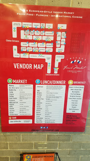 Market «Chicago French Market», reviews and photos, 131 N Clinton St, Chicago, IL 60661, USA