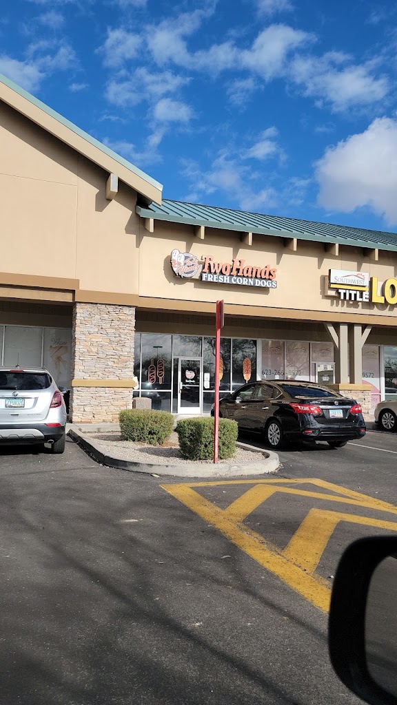 Two Hands Corn Dogs 85143