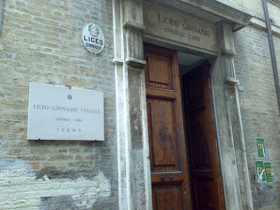 Liceo Classico Statale Annibal Caro Via Giacomo Leopardi, 2, 63900 Fermo FM, Italia