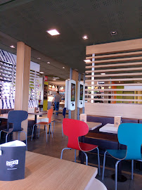 Atmosphère du Restauration rapide McDonald's Mennecy-Montvrain - n°11