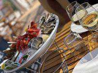 Plats et boissons du Restaurant de fruits de mer Restaurant l'Escapade à Andernos-les-Bains - n°5
