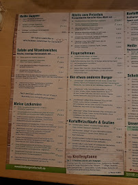Carte du Die Knolle - Das Urige Kartoffelhaus Inhaber Sertel@Wendlinger GBR à Herford