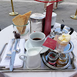 Photo n°1 de l'avis de Anna.v fait le 30/06/2018 à 08:20 sur le  Caffè degli Specchi à Trieste