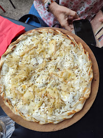 Tarte flambée du Restaurant L'Alsacien Lyon - Bar à Flammekueche - - n°2