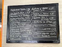 Menu / carte de Quel che c’è laboratorio Di Cucina à Rome